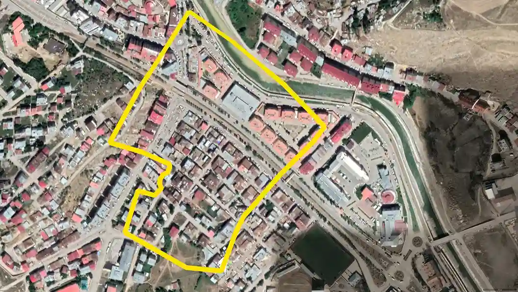 Bayburt-Merkez(Gençosman Mahallesi Gecekondu Önleme Alanı) Gecekondu Önleme/Dönüşüm Projesi