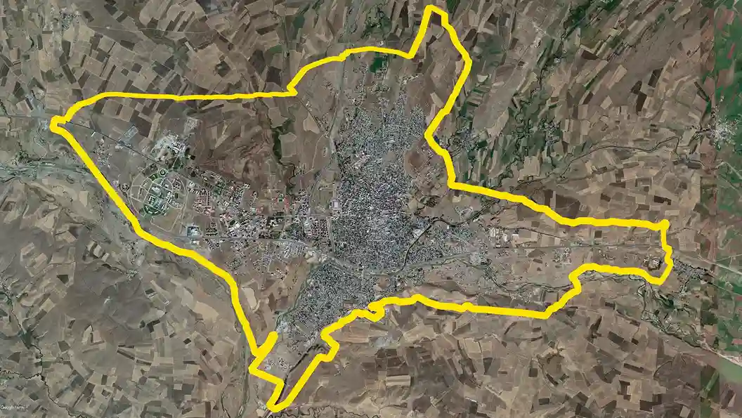 Ağrı İli Merkez İlçesi İlave + Revizyon Nazım ve Uygulama İmar Planları