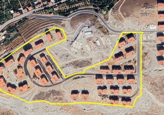إعداد خطط التنمية الرئيسية والتنفيذية لحي بهجي باشي في قضاء باتال غازي، محافظة ملاطية